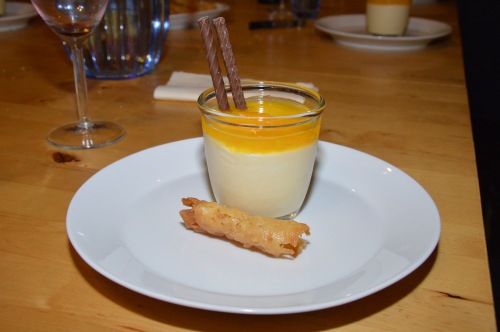 Sinaasappelbavarois