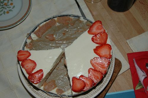 Ricottacrème taart
