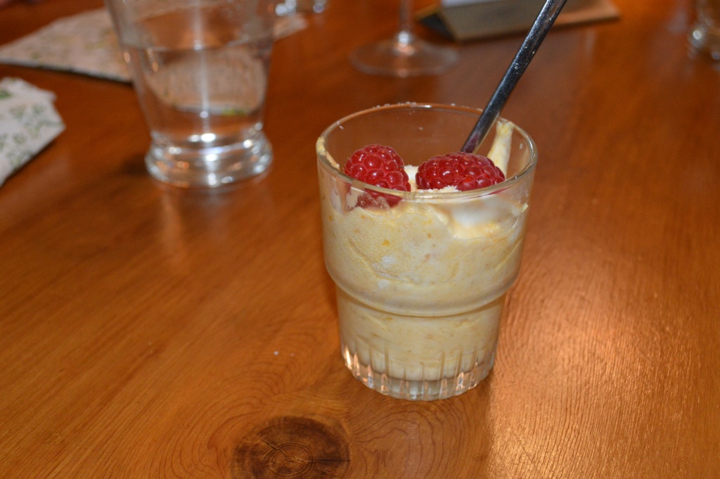 Indiaas mangodessert